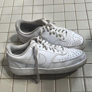 Nike Womens Court Vision Low Sneakers